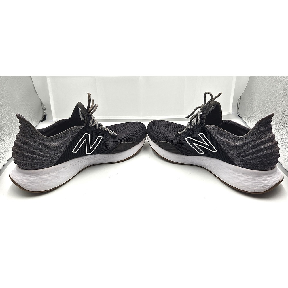 New Balance Fresh Foam Roav Mens Running Shoes Black Grey MROAVTK Size 11 - Picture 6 of 11